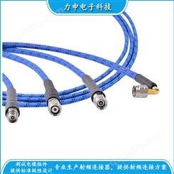 测试电缆组件 18-67GHz 高频稳相微波电缆组件