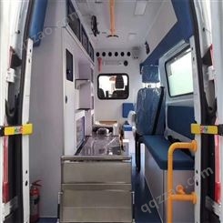 广州救护车出租 高铁转运病人急救电话