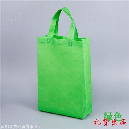 迪庆环保袋印字昆明环保广告袋手提袋1000个起做