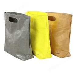 工厂定制彩色撕不烂杜邦纸手提袋订制图案环保袋广告宣传购物袋