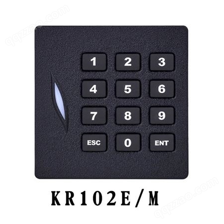 ZKTeco熵基科技 KR100/KR200/KR300门禁读卡器ID/IC刷卡密码读头