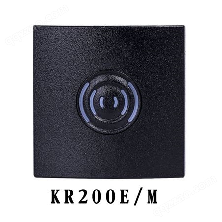 ZKTeco熵基科技 KR100/KR200/KR300门禁读卡器ID/IC刷卡密码读头