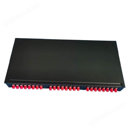 机架式光纤终端盒48口冷扎板光纤配线架
