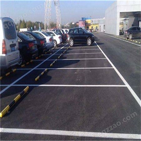 停车场划线厂家 停车场划线工程生产加工 停车场划线价格