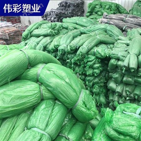 厂家生产盖土网 河南绿色环保防尘网 伟彩塑业 大量现货
