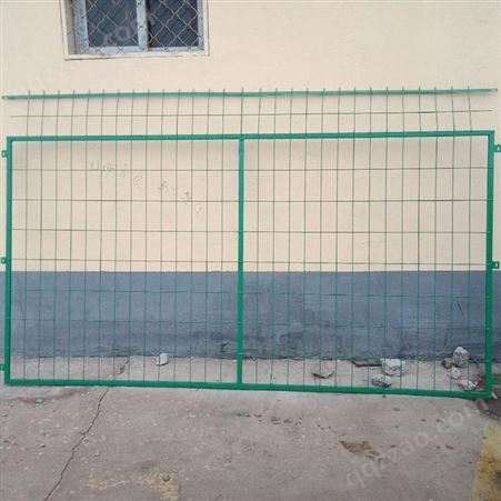 厂家生产小区带框护栏围网金创金之栏用于路边护栏