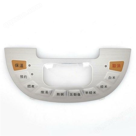 汕尾家电面板 家电仪器视窗面板 控制器面板规格