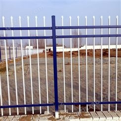 旺竺锌钢护栏网 围墙铁艺栏杆 铁栅栏围墙防护栏