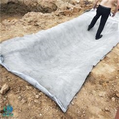 湖北边坡防护水泥毯 路易达出品 水泥毯护坡施工
