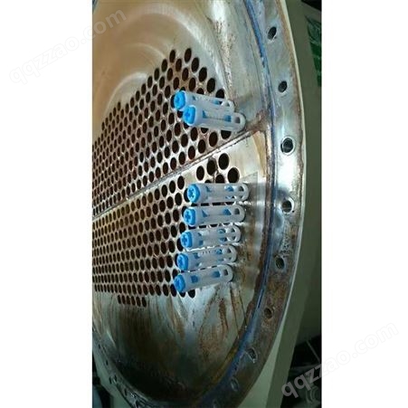 水处理水冷工业冷凝器电动毛刷式全自动管刷在线清洗系统 定制