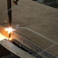 甘肃兰州 钢板打孔 Q235b钢板按尺寸切割火焰切割激光切割钢板折弯冲孔钢材市场加工钢板