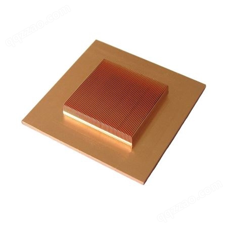 江苏可来样定制铜材高密度散热片 服务器耐用防腐水冷散热器厂家
