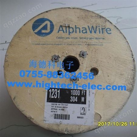 海德科电子代理AlphaWire阿尔法电线电缆套管：35074 BK199