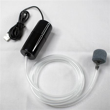 鱼缸氧气泵增氧泵USB接口充电养鱼增氧机小型家用加氧制充