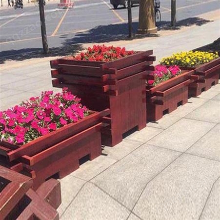 加工定制 街道花箱 道路绿化花箱 户外观景艺术花箱 量大优惠