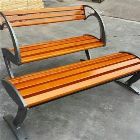 现货批发 休闲长条凳 公园庭院排椅 室外公园椅 型号多样