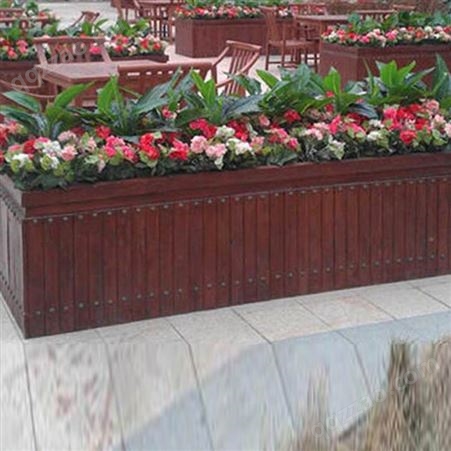 销售 河北景观道路花箱 天津成品组合花箱 天津户外观景艺术花箱 种类繁多