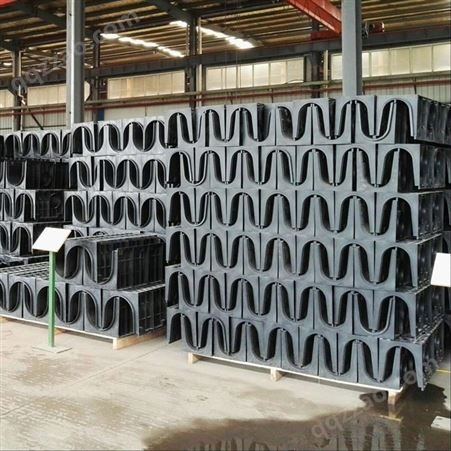全国发货易思通成品线性排水沟 加厚HDPE沟体 304不锈钢盖板