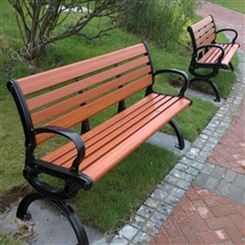 公园椅 户外休闲实木长椅子 公共座椅 规格多样欢迎咨询