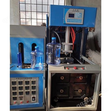 同力机械 TL20L-1型半自动吹瓶机 可吹制矿泉水桶 塑料桶