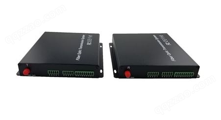 新亚缔 16路音频光端机 16路音频光纤传输 16路音频光纤收发器