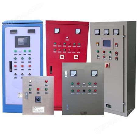 利瑞ABB变频器消防双电源水泵CLP控制柜