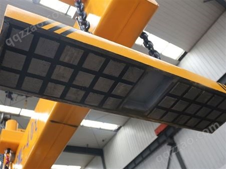 薄钢板用电永磁铁 平吊钢板永磁起重器工具 停电保磁 不损伤钢板