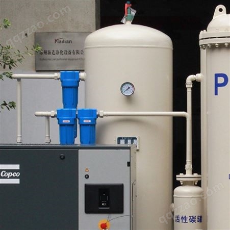 海连PSA氮气发生器各行业用工业制氮机纯度99.9%现货上门安装