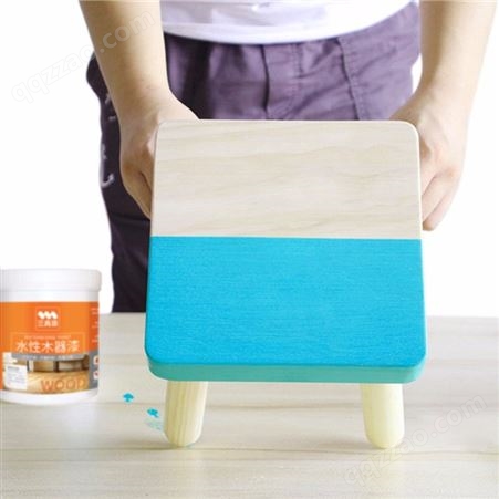 三青漆环保木器漆 木制品旧家具桌椅改色漆 耐磨防霉水性木器漆