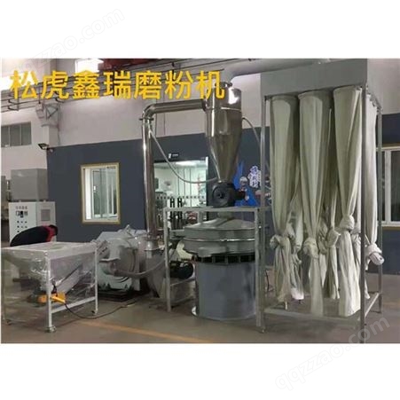 SPC磨粉机批发 分体式树脂瓦磨粉机自动磨粉