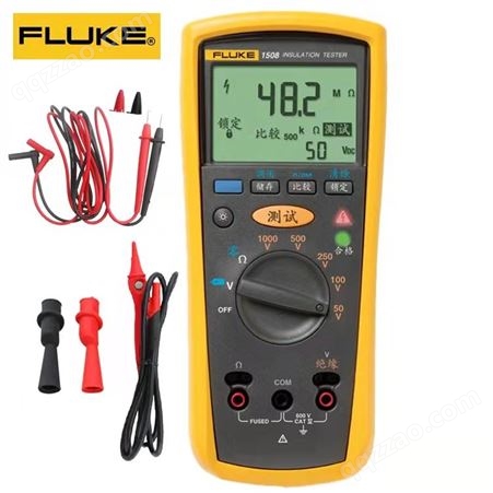 FLUKE-1508福禄克 FLUKE-1508 绝缘电阻测试仪 工程师常用仪表兆欧表