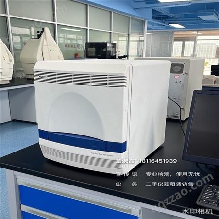 7500二手ABI7500荧光定量PCR仪 进口QPCR仪