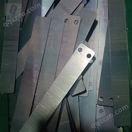 Mn钢 65锰钢 淬火弹簧钢带0.2/0.3/0.4mm薄片定制 非标间隙片 可分条