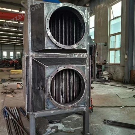 纥源 烟气热管空气换热器 碳钢热处理炉预热回收装置