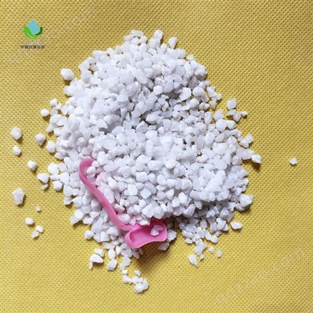 石英砂颗粒 华西环保不规则形状材料 工业喷砂除锈