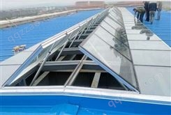 电动采光排烟天窗 屋顶电动天窗 工业制造用屋顶通风 华杰通风