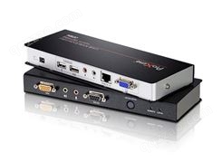 ATEN CE770 USB VGA/音频Cat 5 KVM信号延长器 + 抗色偏