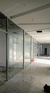 滨海新区塘沽玻璃门制作安装免费量尺设计滕建门业