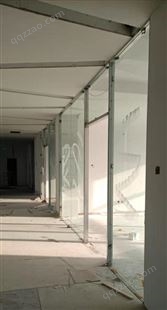 滨海新区塘沽玻璃门制作安装免费量尺设计滕建门业