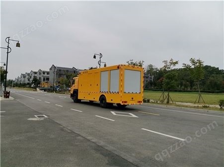 国六重汽豪沃4000立方多功能大流量排水抢险救援车欢迎购买上黄牌