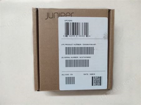 Juniper Networks EX4300 交换机风扇 EX4300-FAN全新盒装
