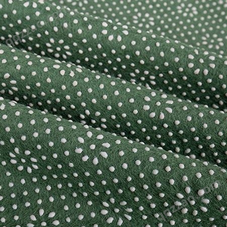 工业毛毡排水布长丝装饰点塑无纺布材料批发