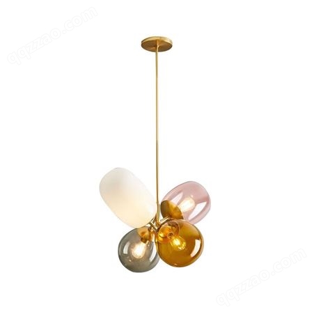 现代个性玻璃气球餐厅吊灯创意客厅儿童房卧室床头艺术吊灯