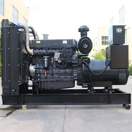 JP80GF捷力柴油发电机组 支持定制 经久耐用 加大加厚底盘