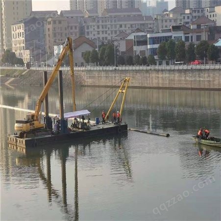 上海水下管道安装公司-沉河给水管道工程