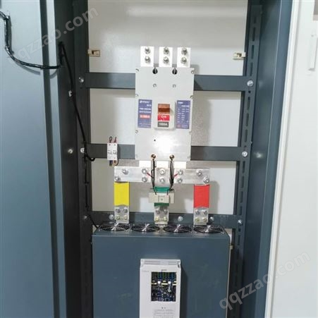 生产制造在线式软启动柜 在线软起动柜低电压运行