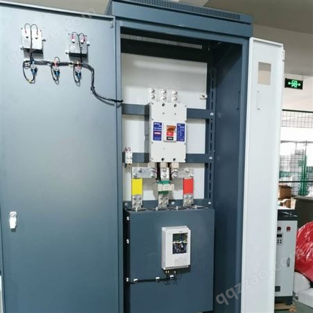 生产制造在线式软启动柜 在线软起动柜低电压运行