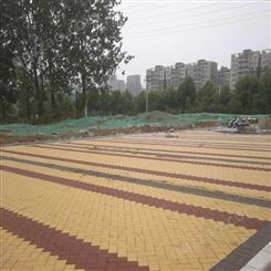 河南金吉环保陶瓷颗粒透水砖2021年报价 吸音降噪