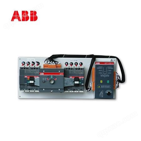 ABB双电源自动转换开关OTM160/200/250/315/400/630800E4C11D380