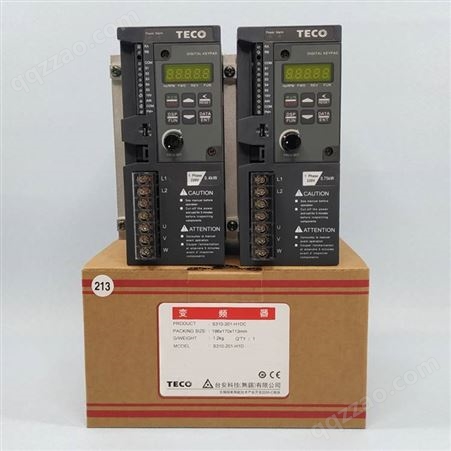 原装中国台湾东元台安变频器N310-4008-H3X 380V/5.5KW全新